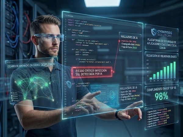 DAST, SAST y SCA — AppSec — Cyberseg Solutions