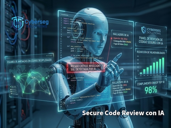 Secure Code Review con IA — Cyberseg Solutions