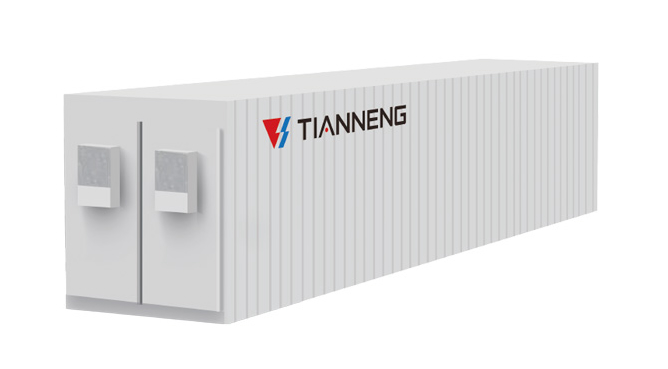 Contenedor de almacenamiento de energía Tianneng a escala MWh